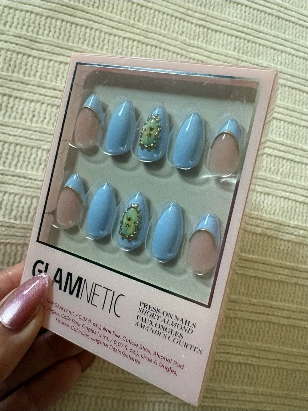 N/A glamnetic press